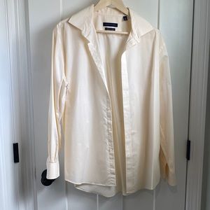 Tommy Hilfiger Athletic Fit Essential Stretch Shirt light yellow